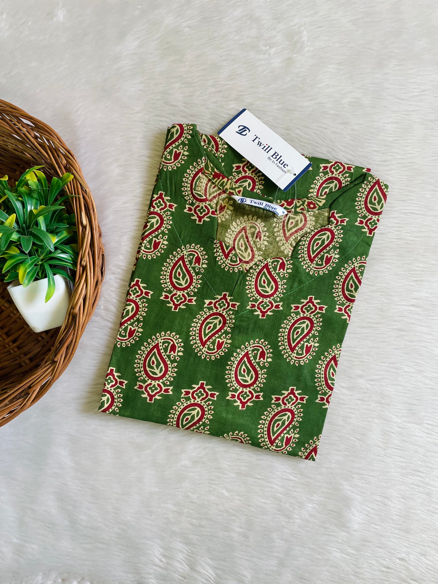 Cotton Kalamkari Kurtis