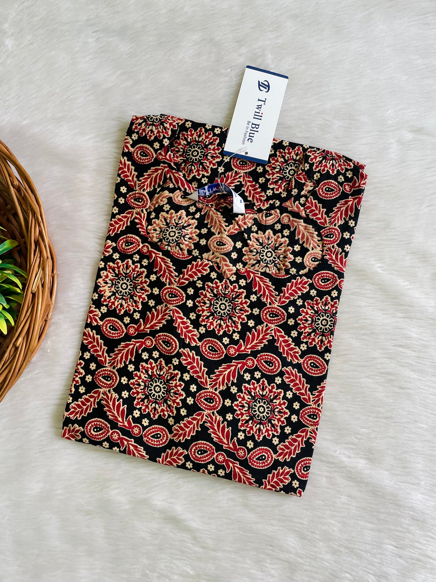 Cotton Kalamkari Kurtis