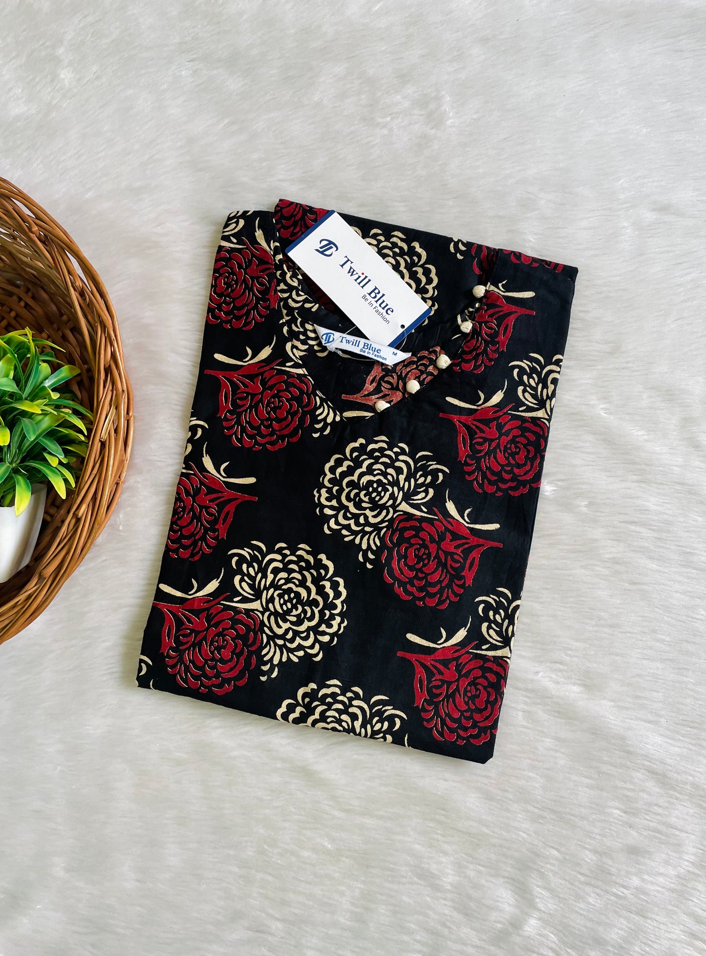 Cotton Kalamkari Kurtis