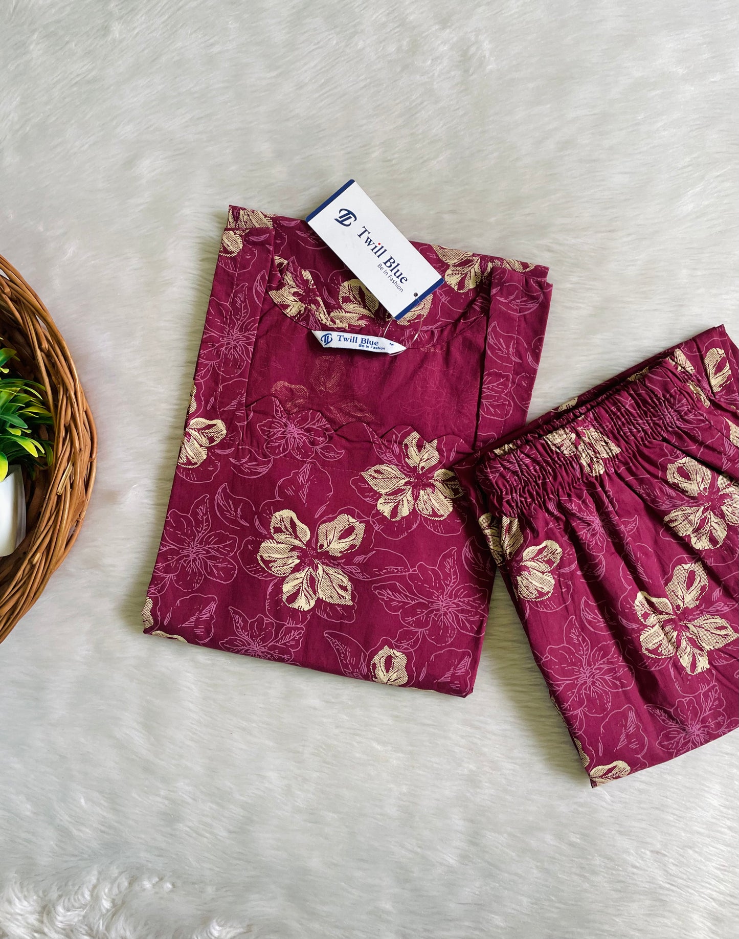 Pure Cotton Co-ord Sets (JOY027)