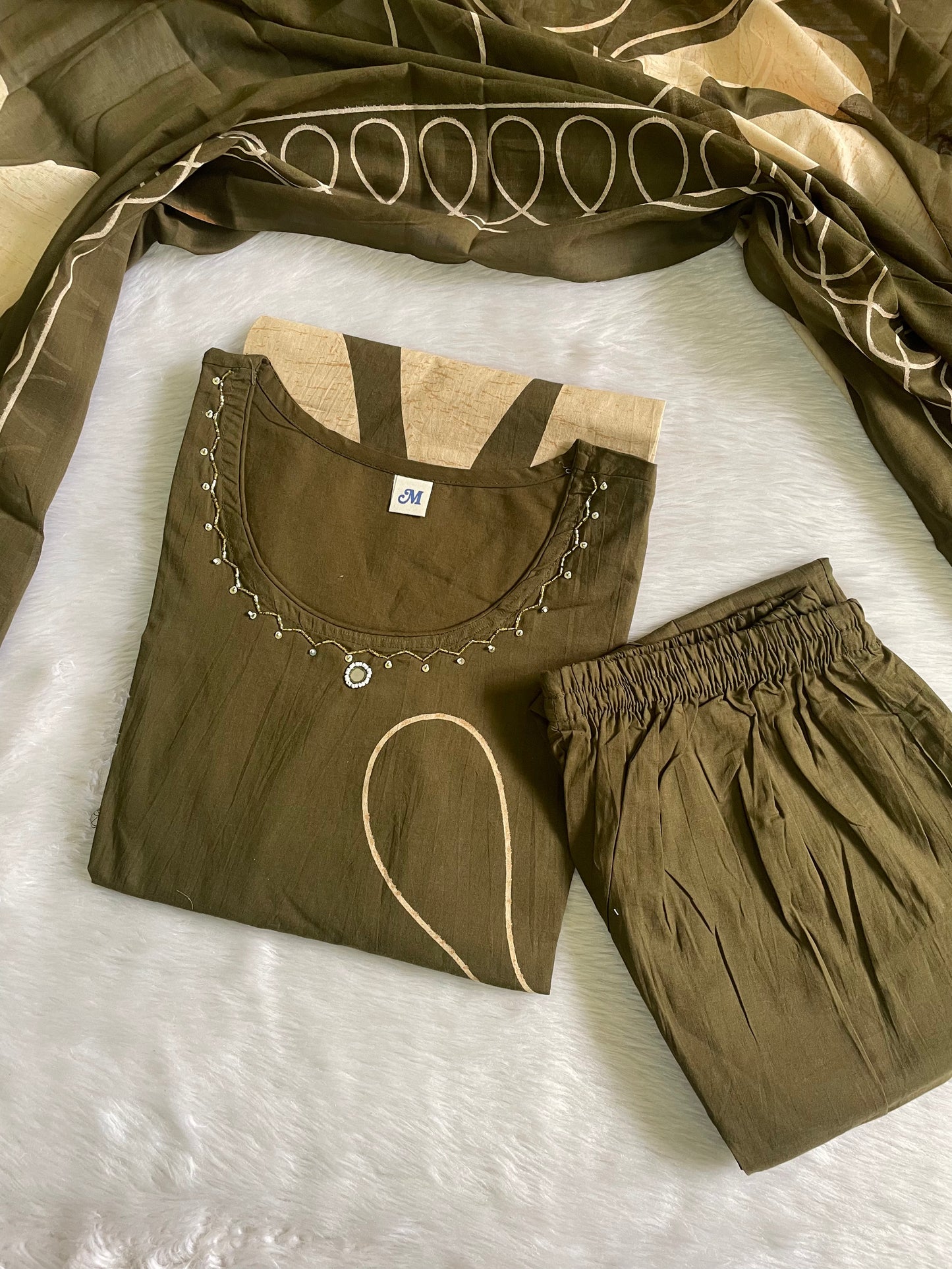 Pure Cotton Kurta Sets (JOY028)