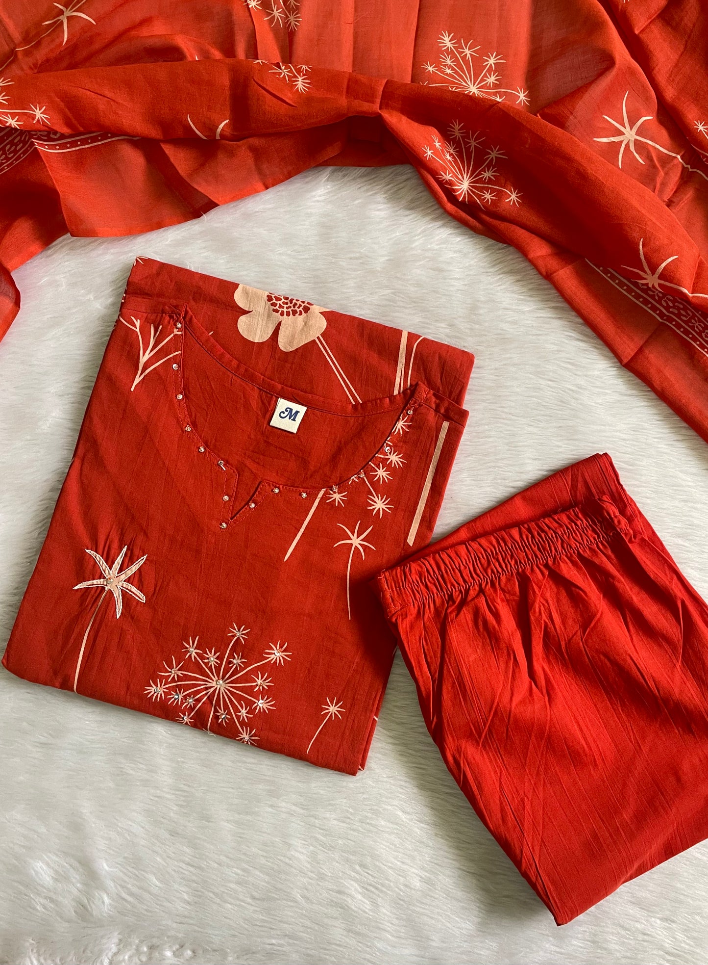 Pure Cotton Kurta Sets (JOY028)