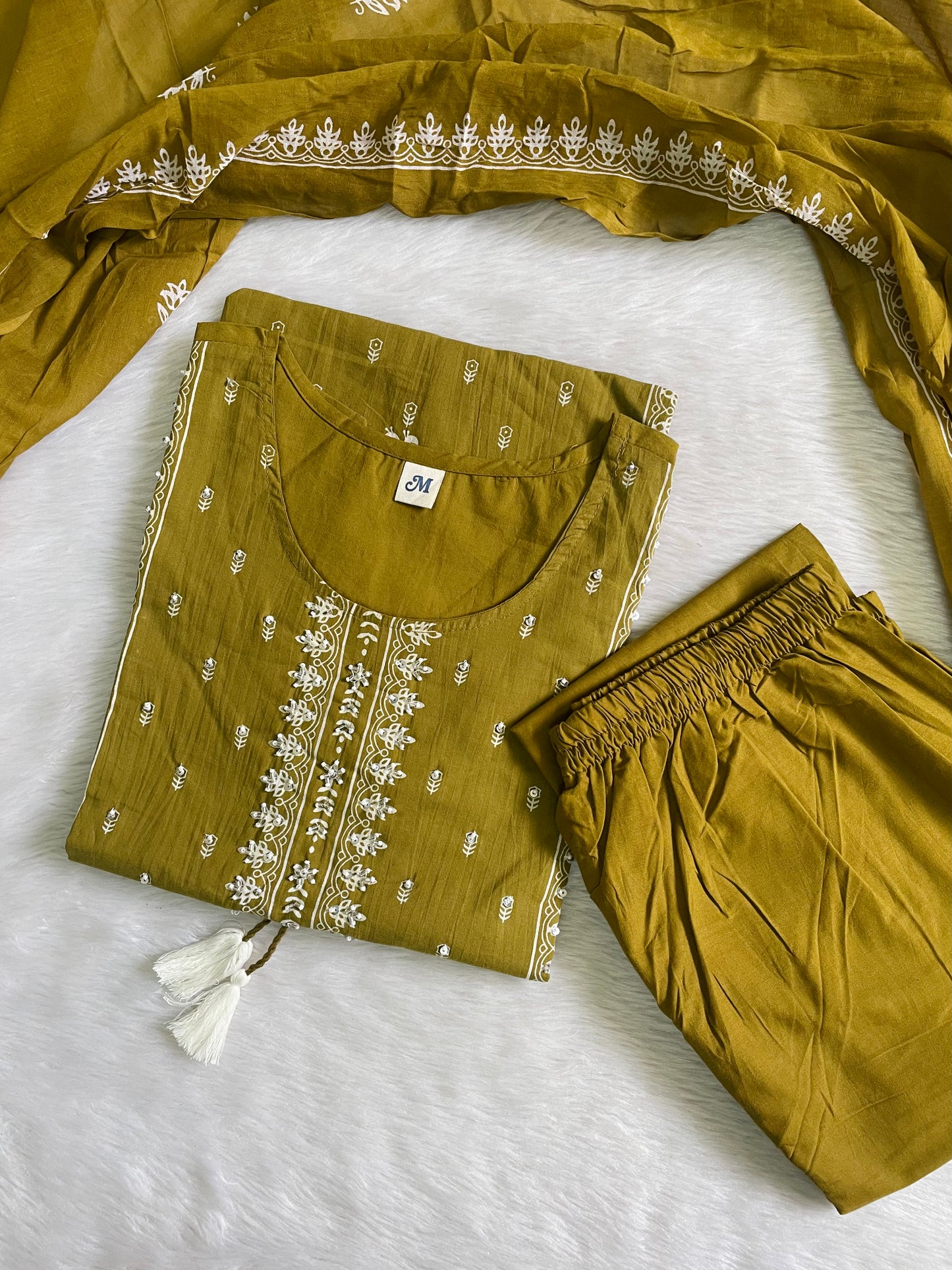 Pure Cotton Kurta Sets (JOY028)