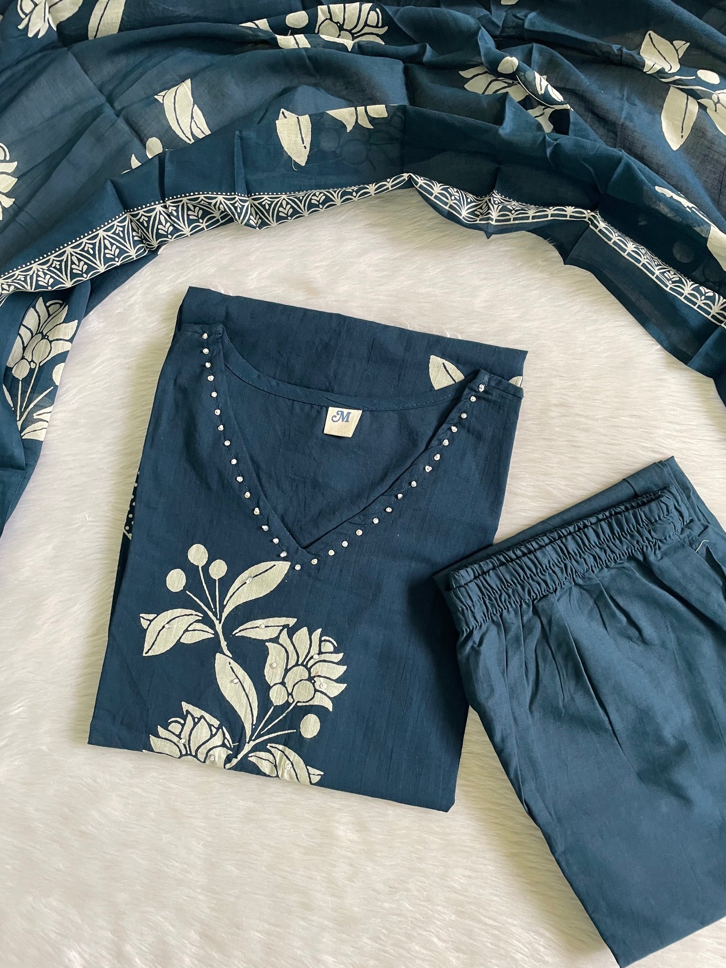 Pure Cotton Kurta Sets (JOY028)