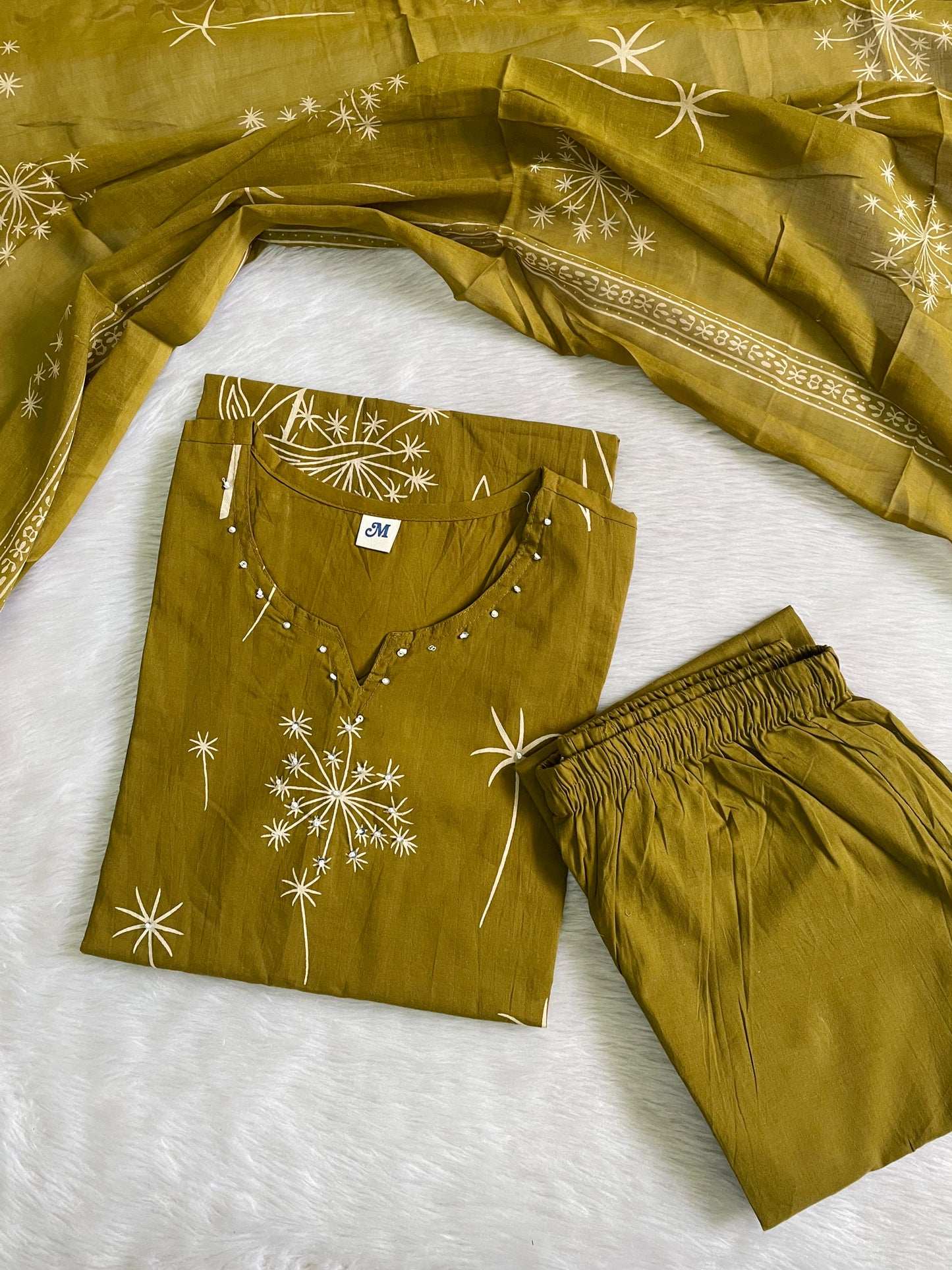 Pure Cotton Kurta Sets (JOY028)