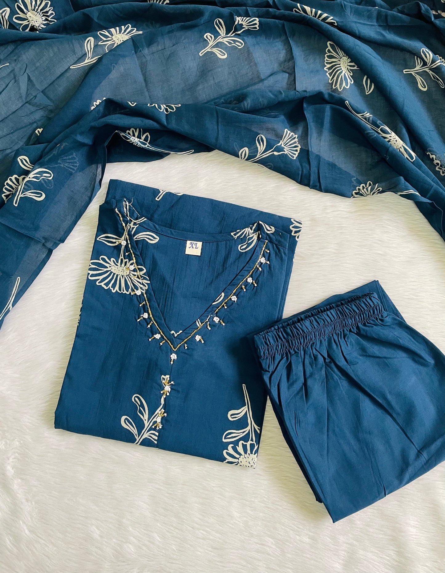 Pure Cotton Kurta Sets (JOY028)