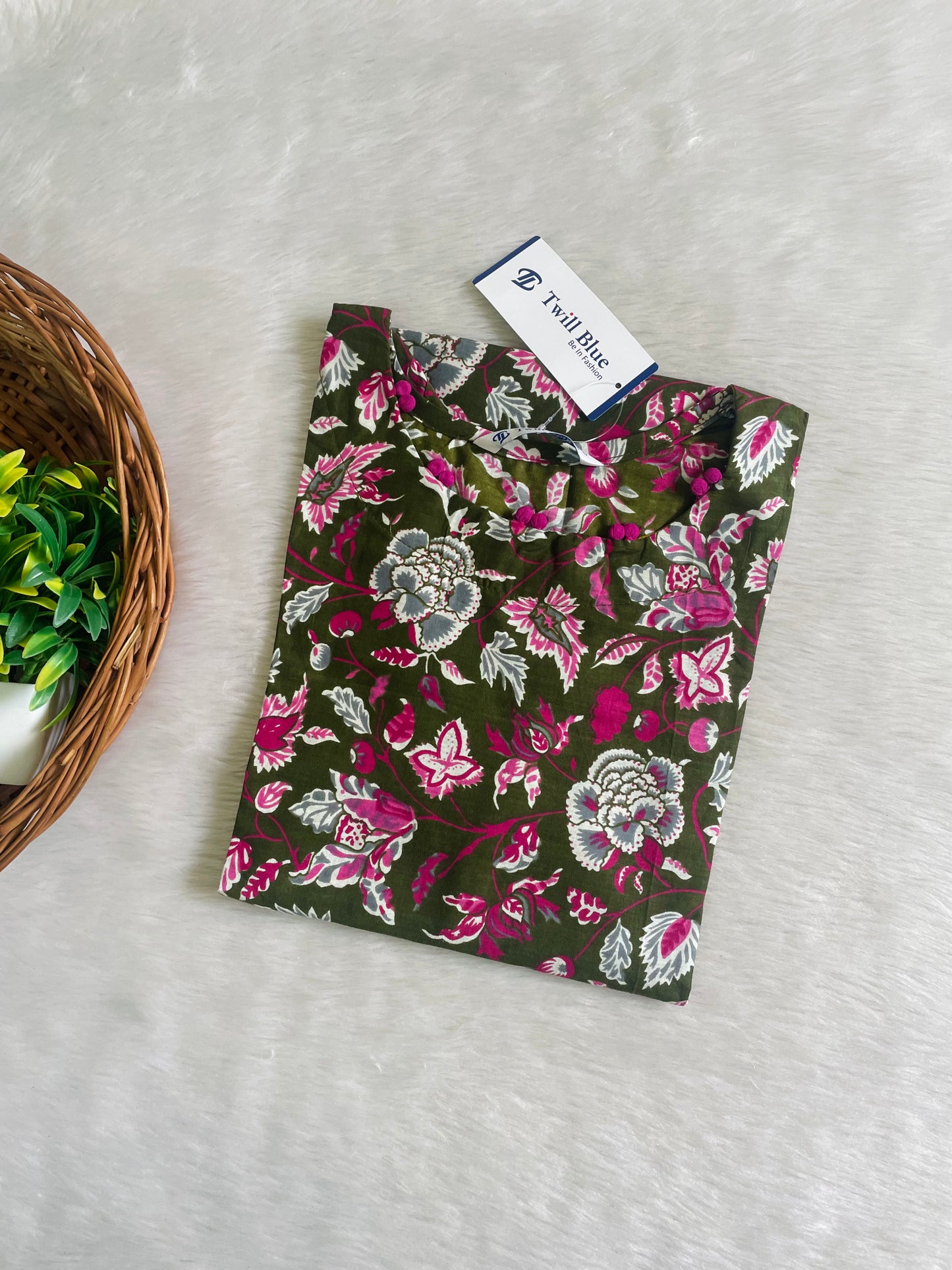 Cotton Kalamkari Kurtis