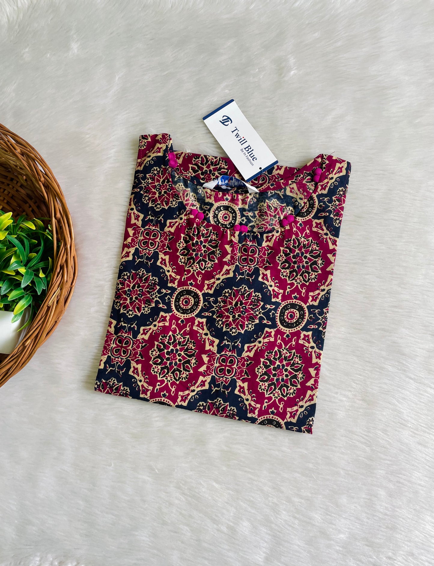 Cotton Kalamkari Kurtis