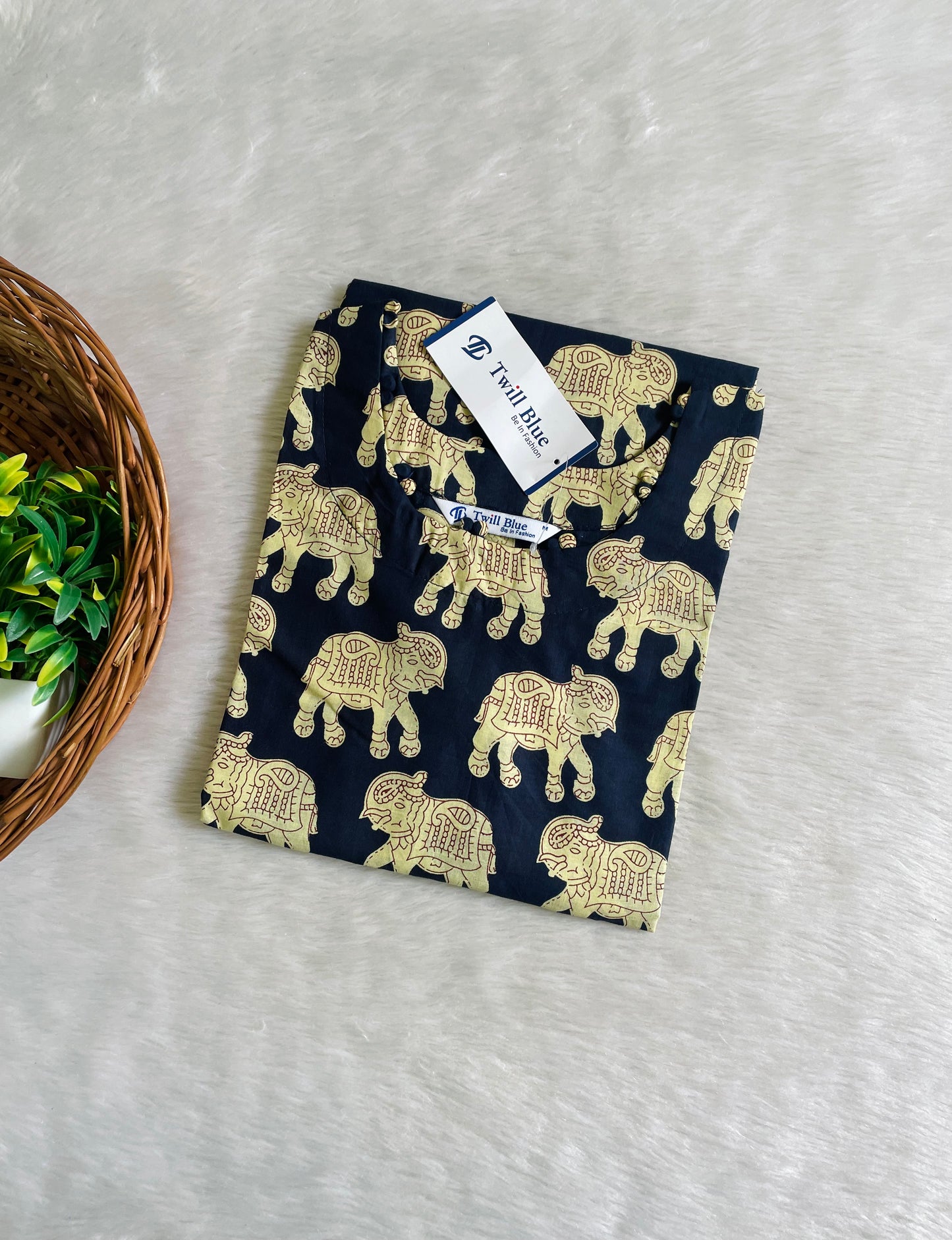 Cotton Kalamkari Kurtis