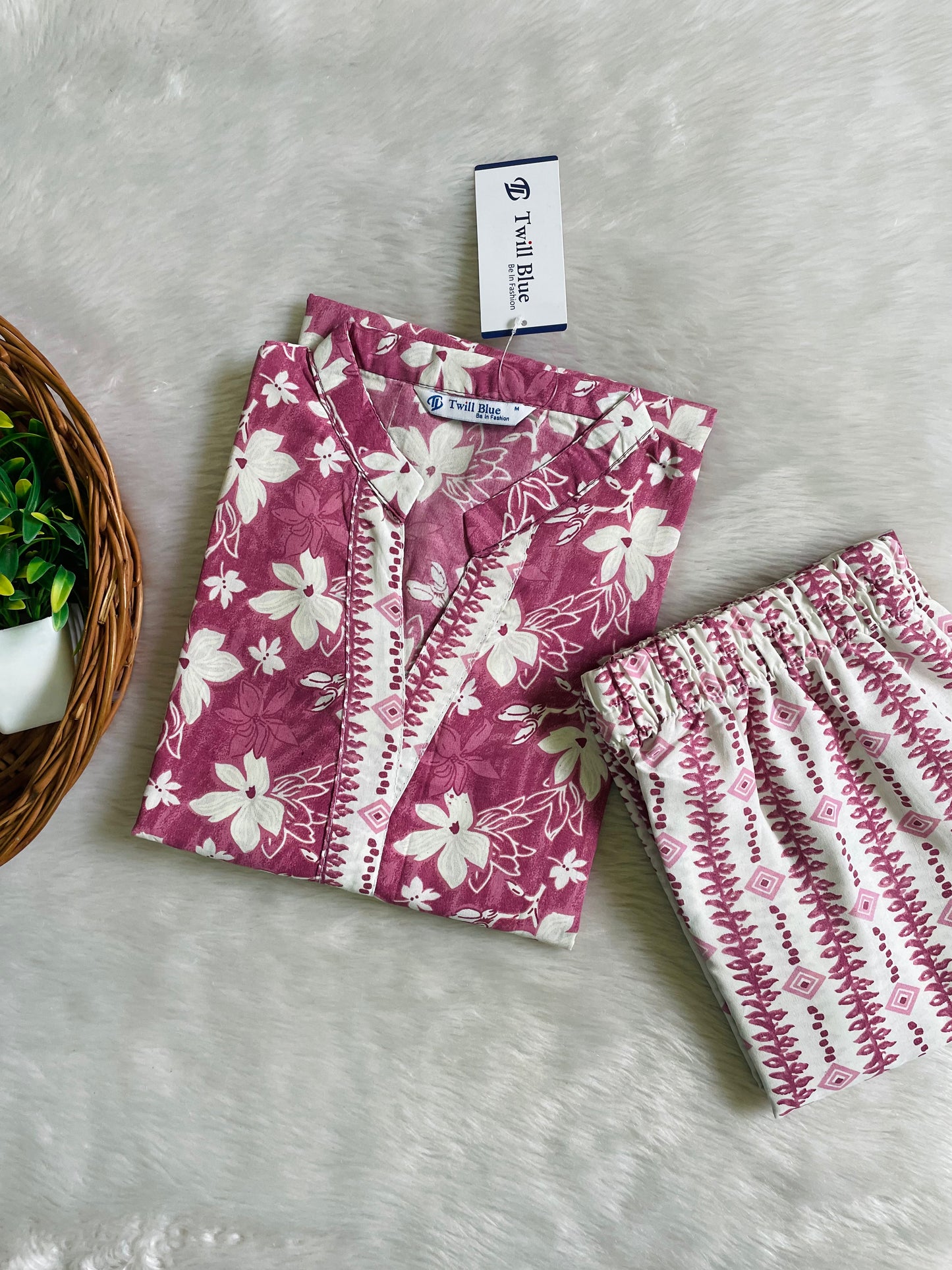 Cotton Kalamkari Co-ord Sets (JOY030)