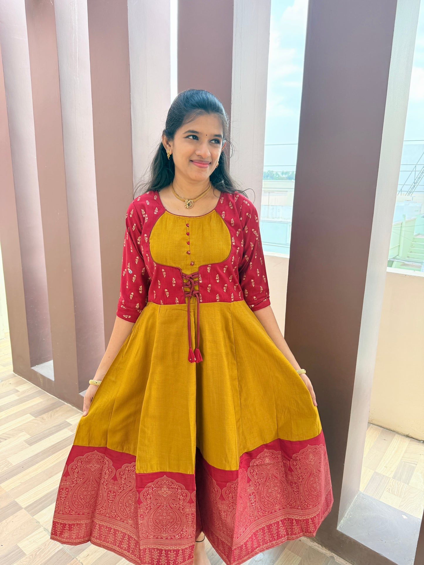 Festive Wear Anarkali Gown