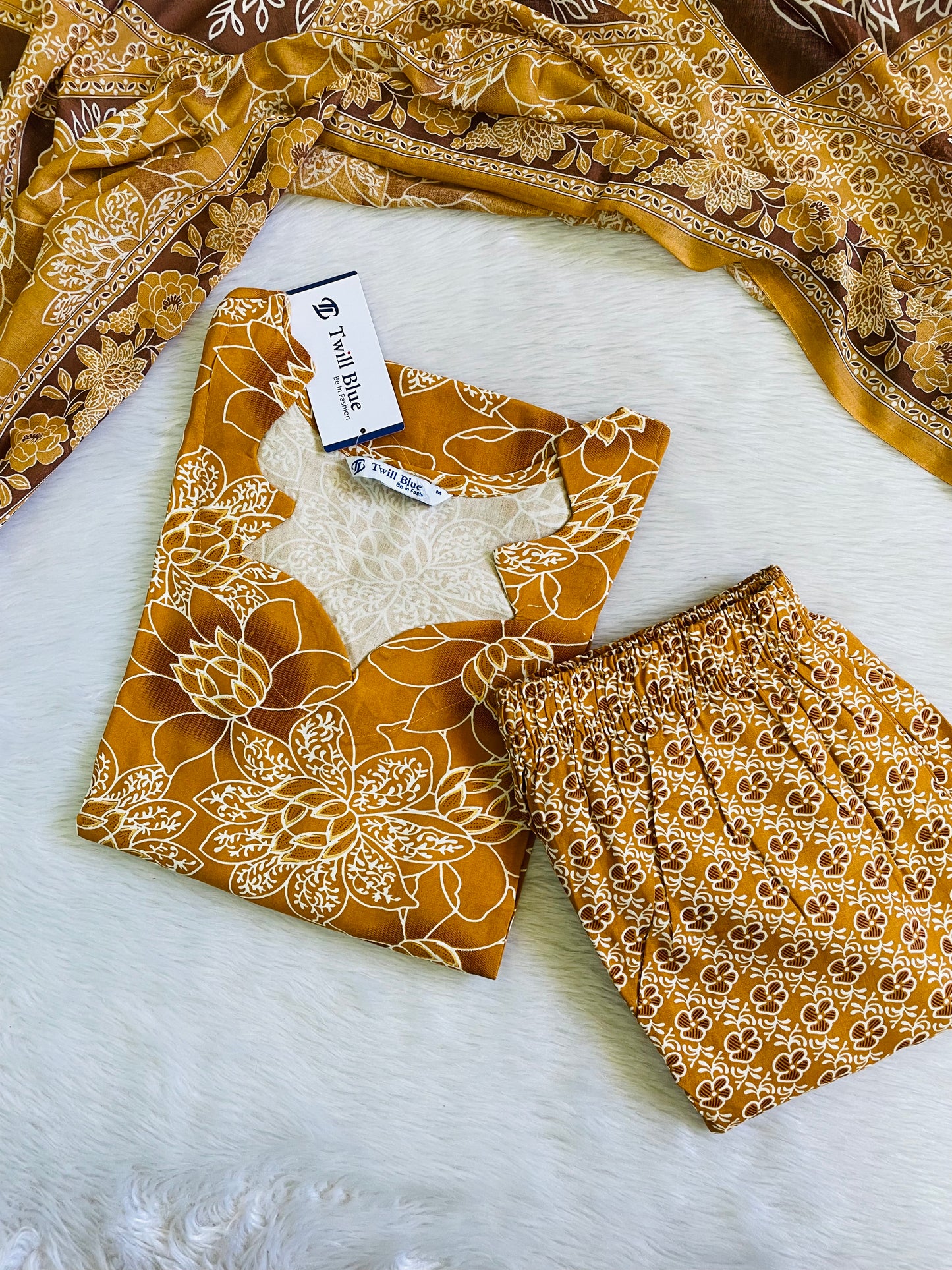 Pure Cotton Kurta Sets (JOY032)