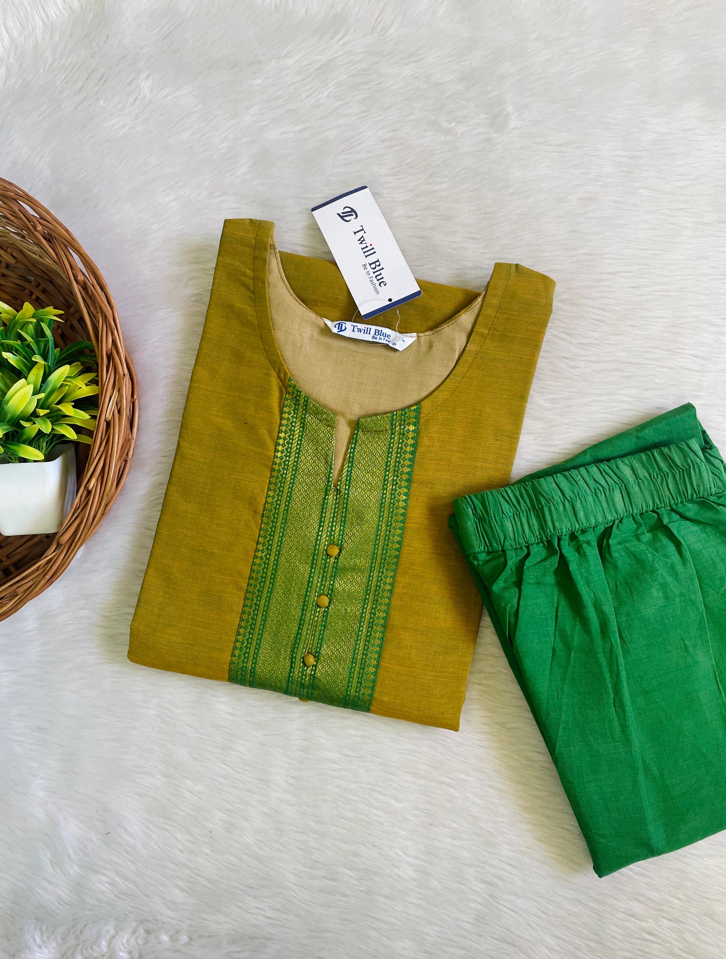 Chettinad Cotton Co-ord Sets (JOY034)