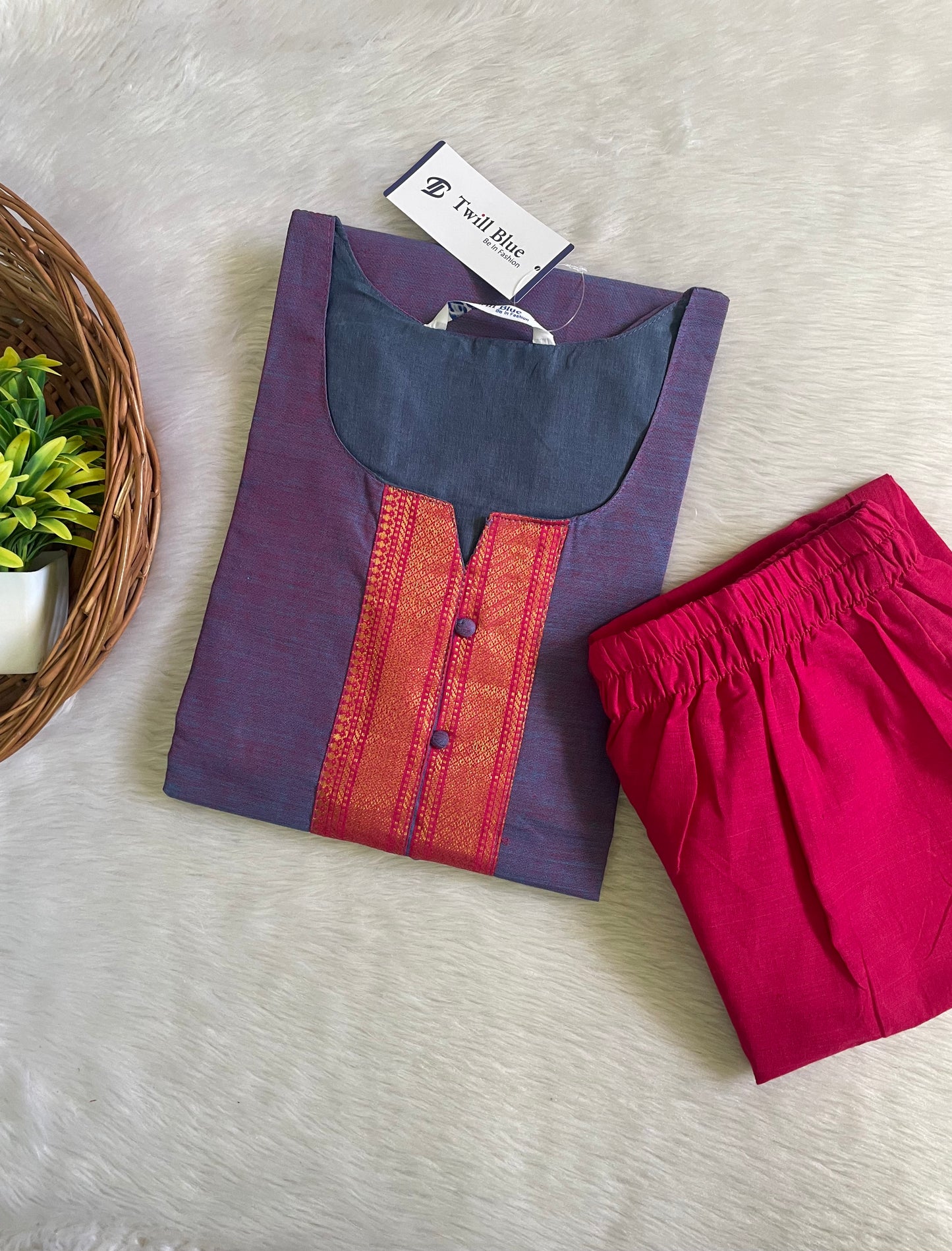 Chettinad Cotton Co-ord Sets (JOY034)