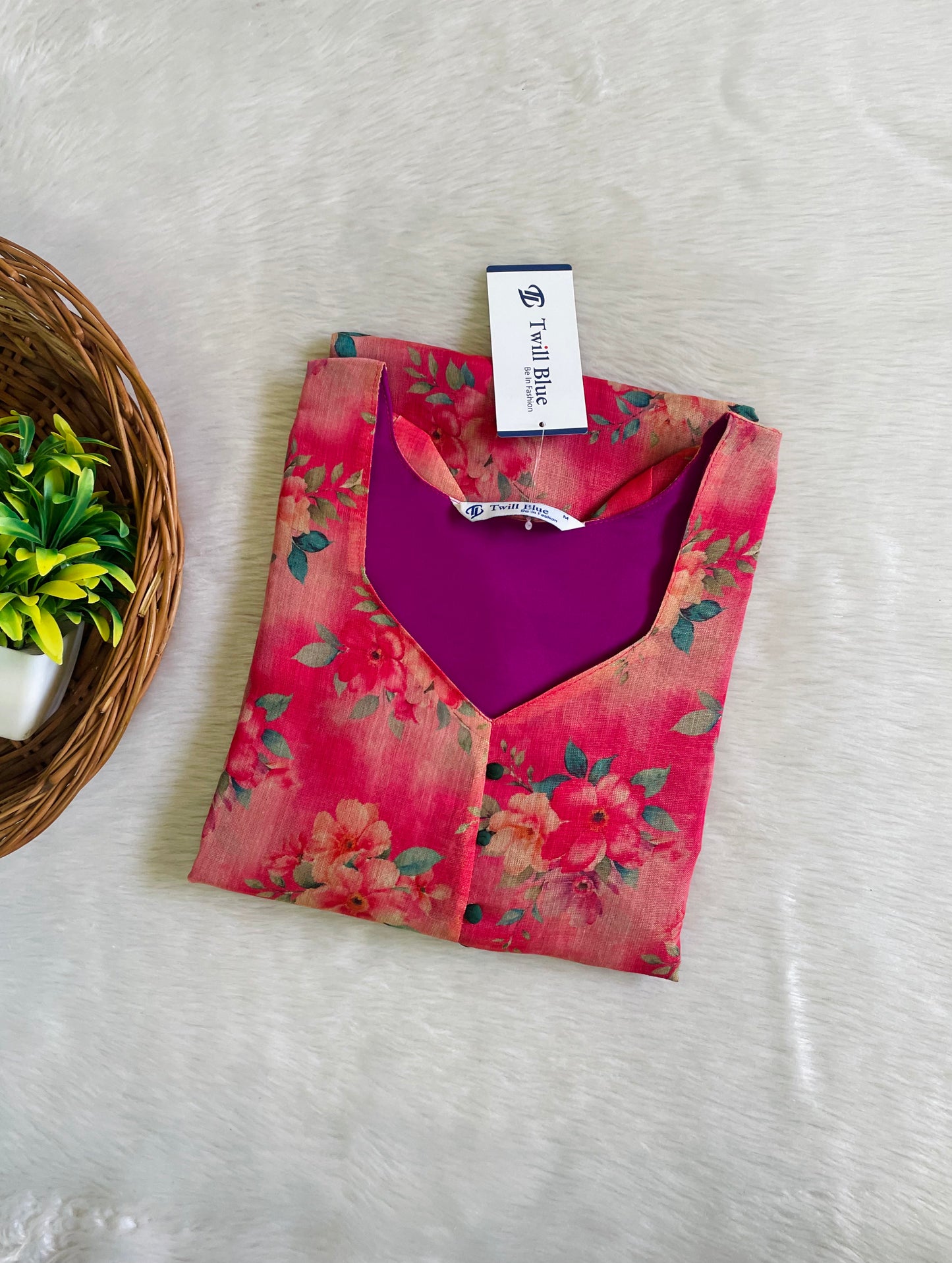 Tissue Silk Kurtis