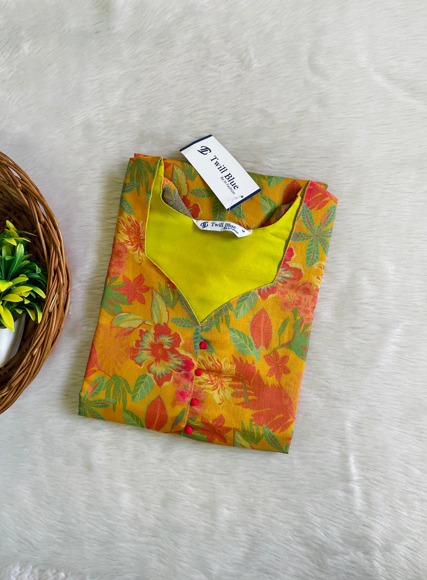 Tissue Silk Kurtis