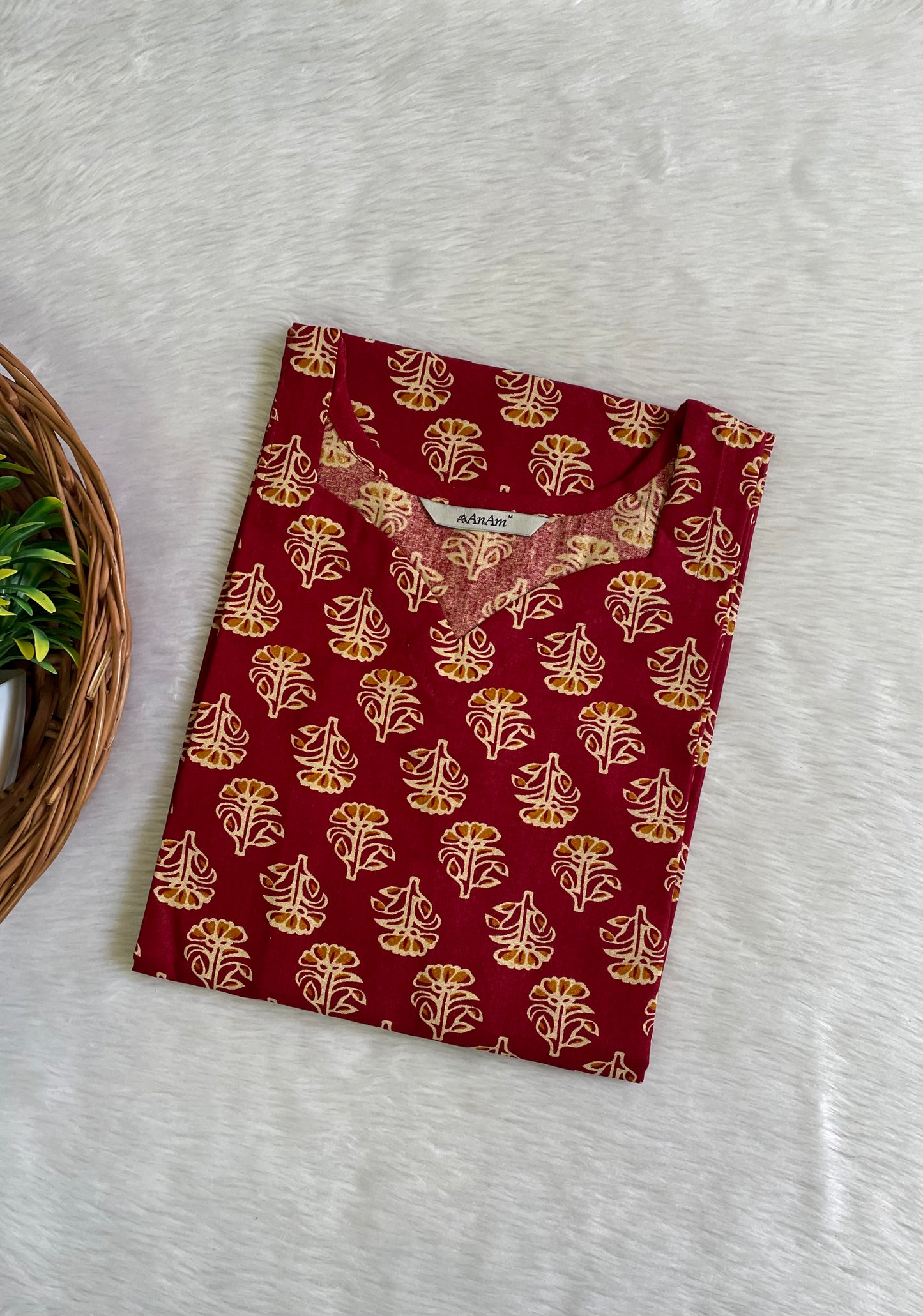 Cotton Kalamkari Kurtis