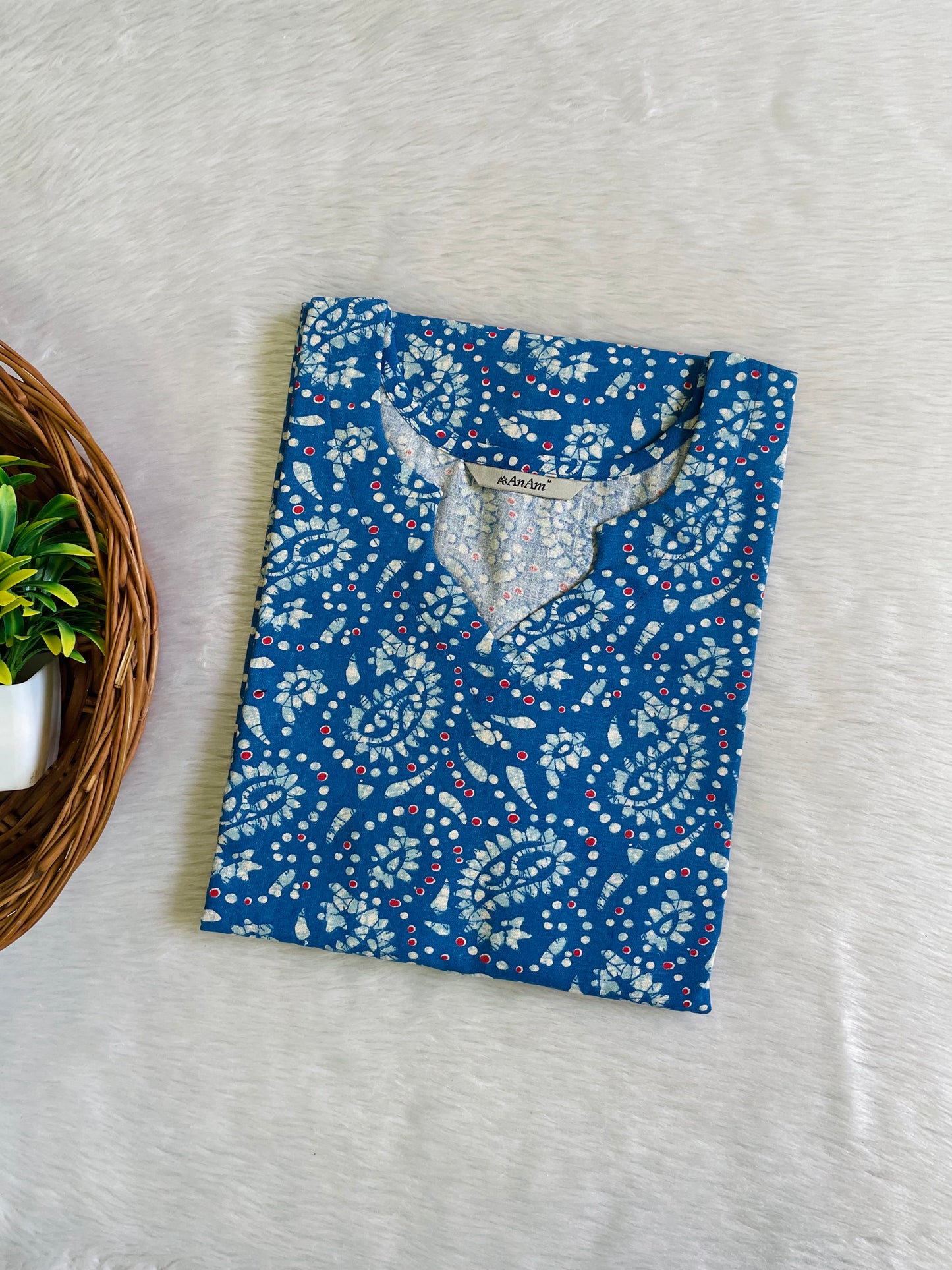 Cotton Kalamkari Kurtis