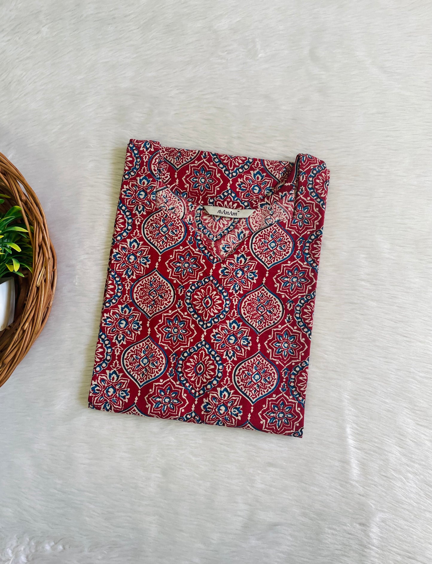 Cotton Kalamkari Kurtis