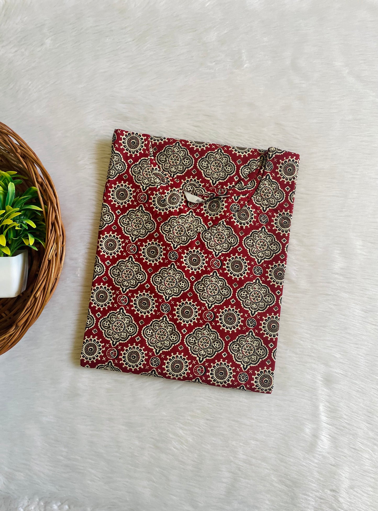 Cotton Kalamkari Kurtis
