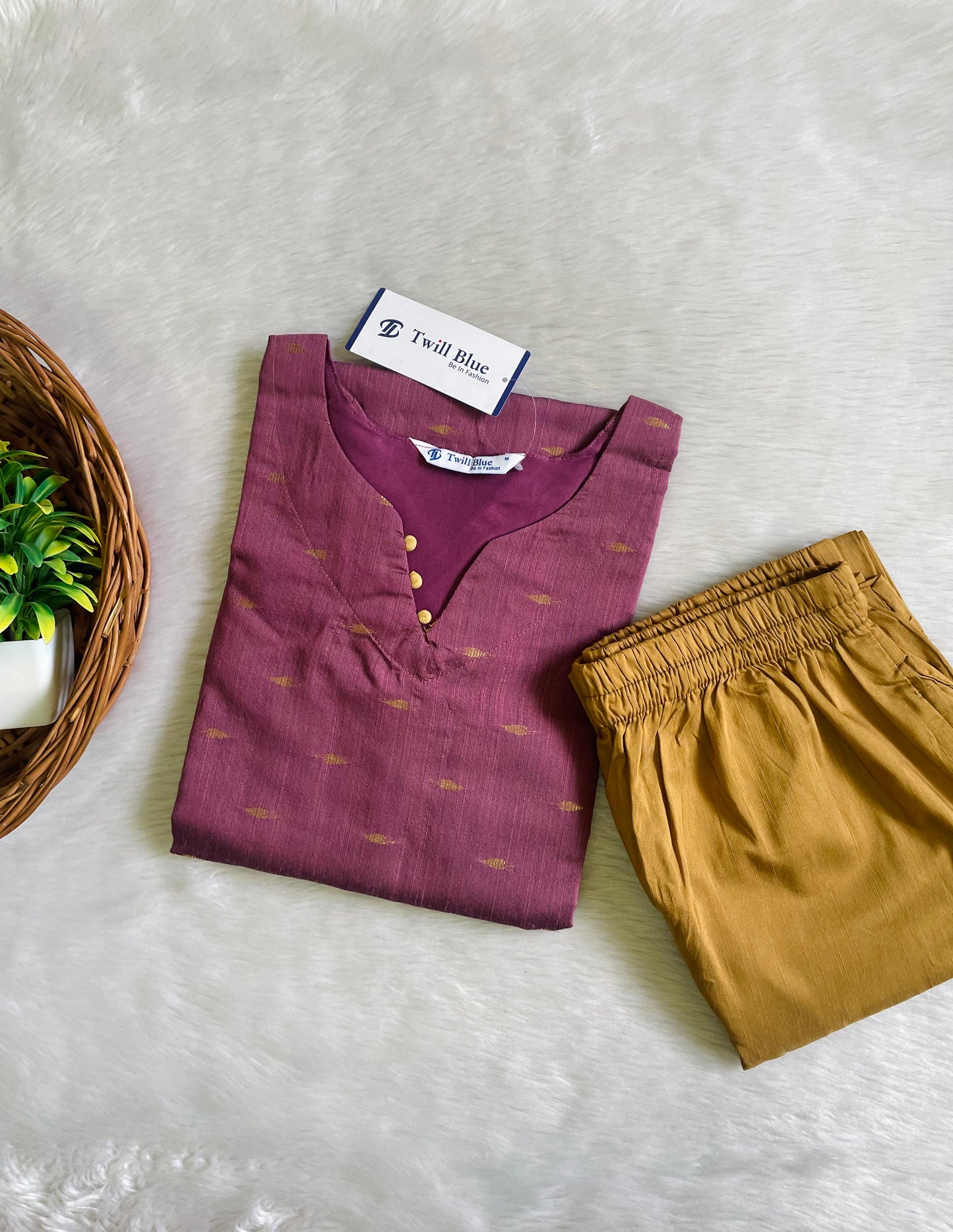 Premium Raw Silk Co-ord Sets (JOY036)