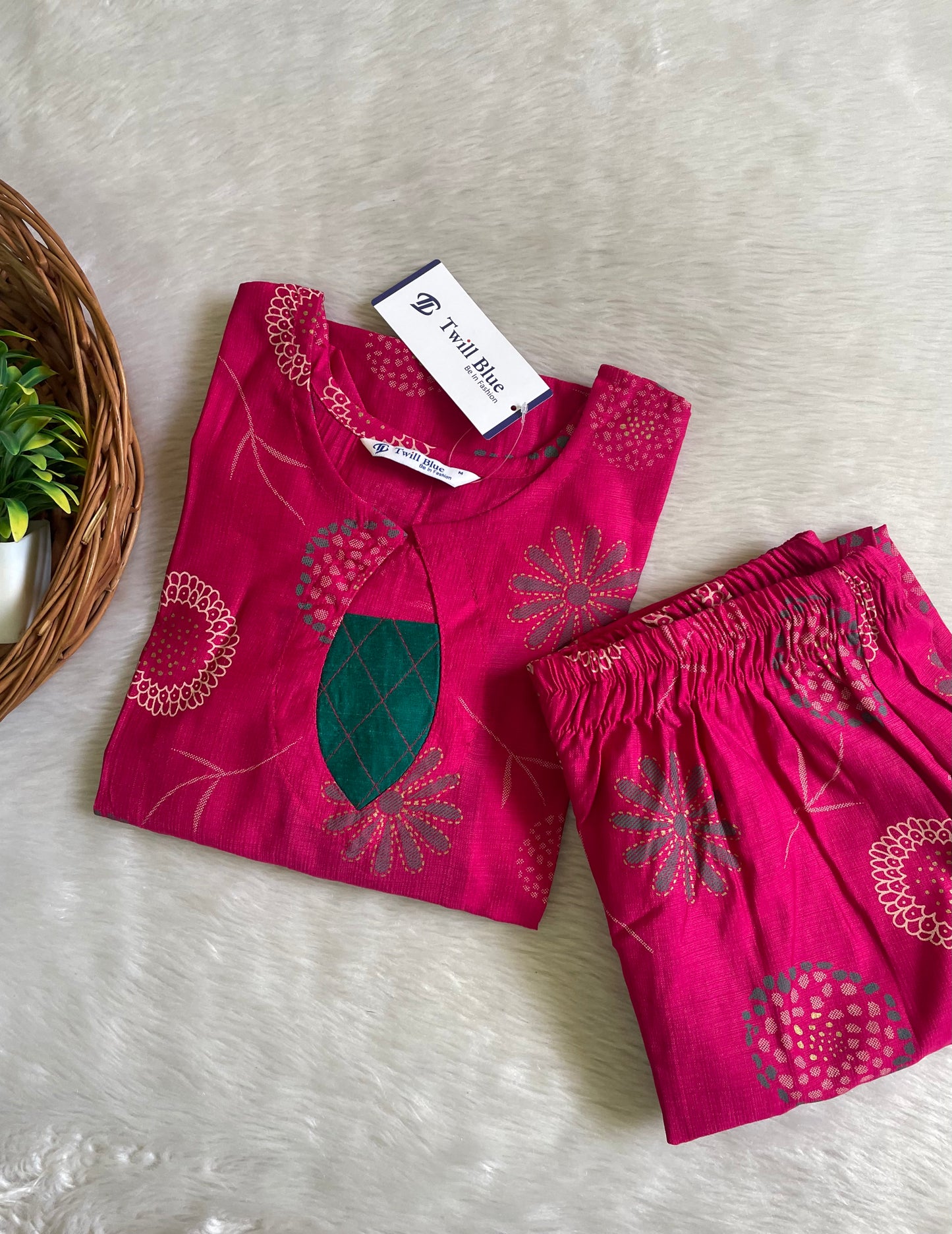 Festive Silk Co-ord Sets (JOY035)