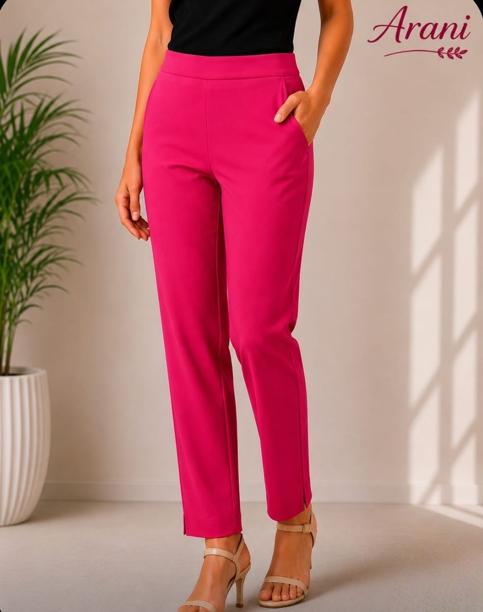 Cotton Stretchable Pant