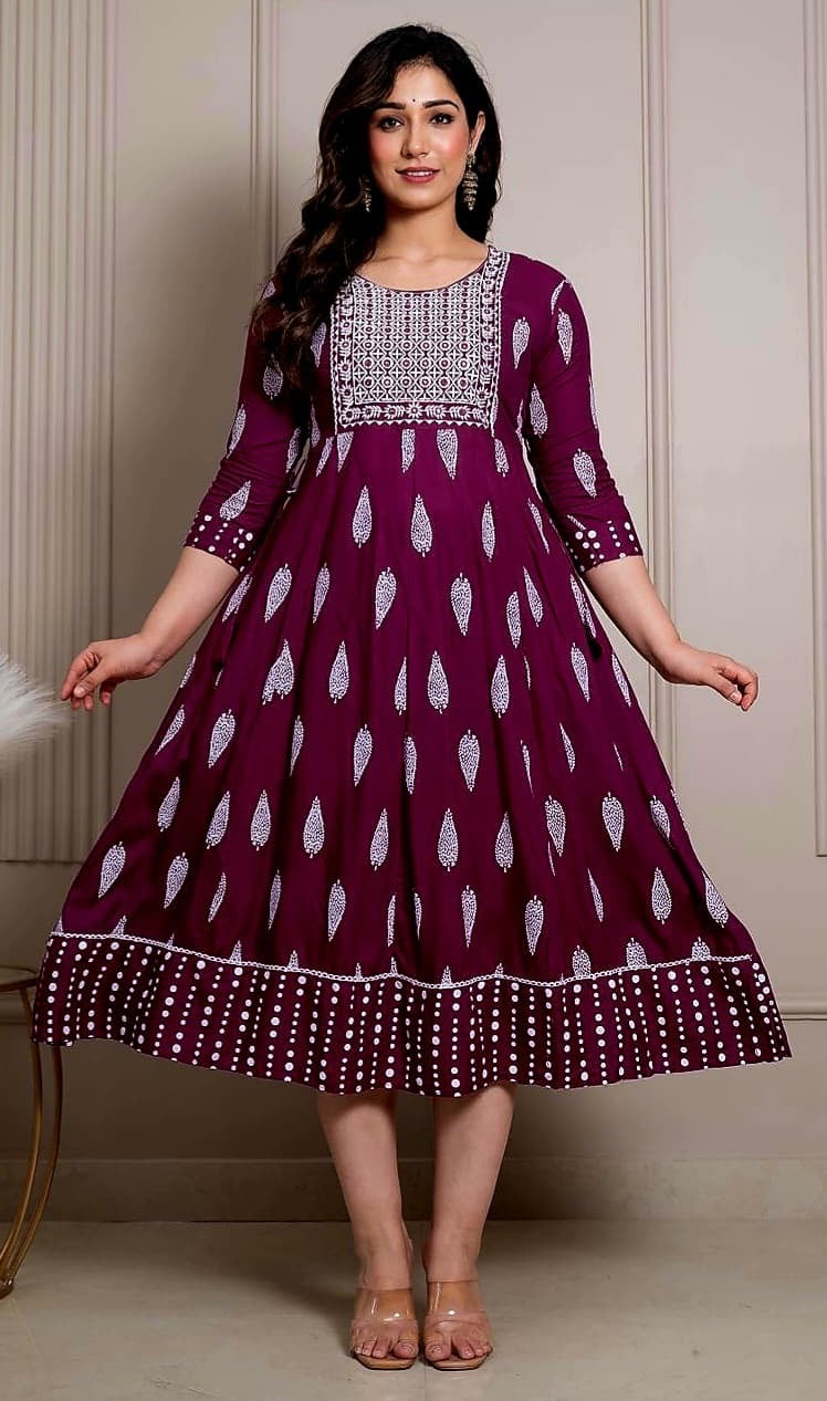 Anarkali Kurtis
