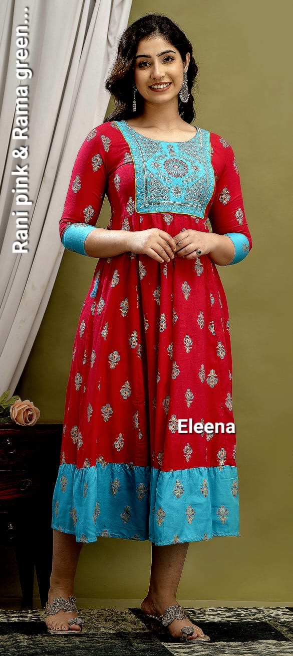Anarkali Kurtis