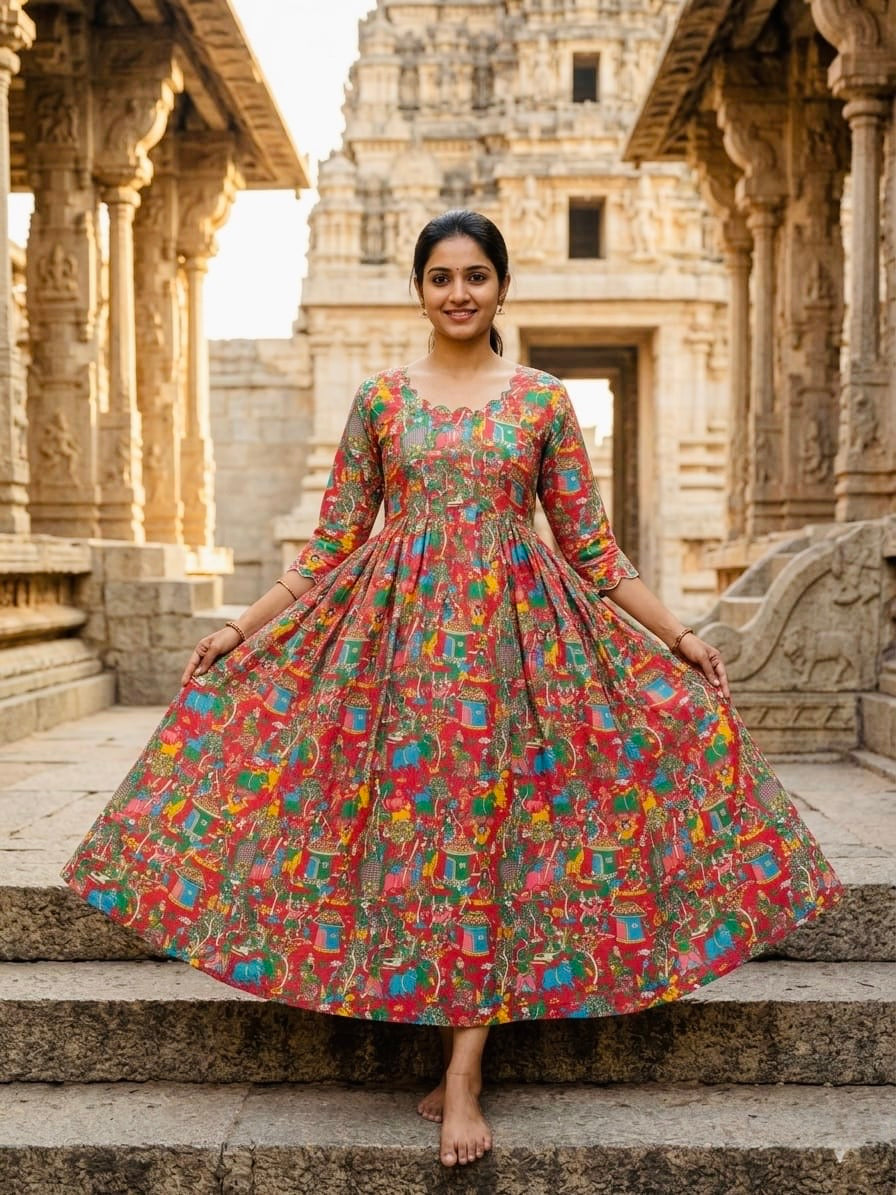 Kalamkari Maxi