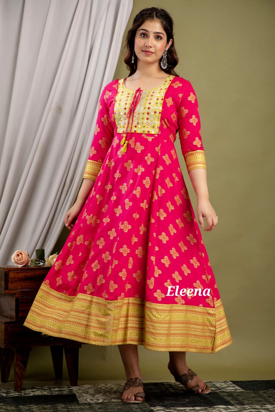 Anarkali Kurtis