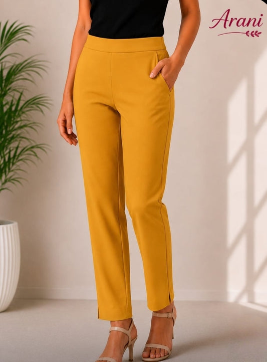 Cotton Stretchable Pant