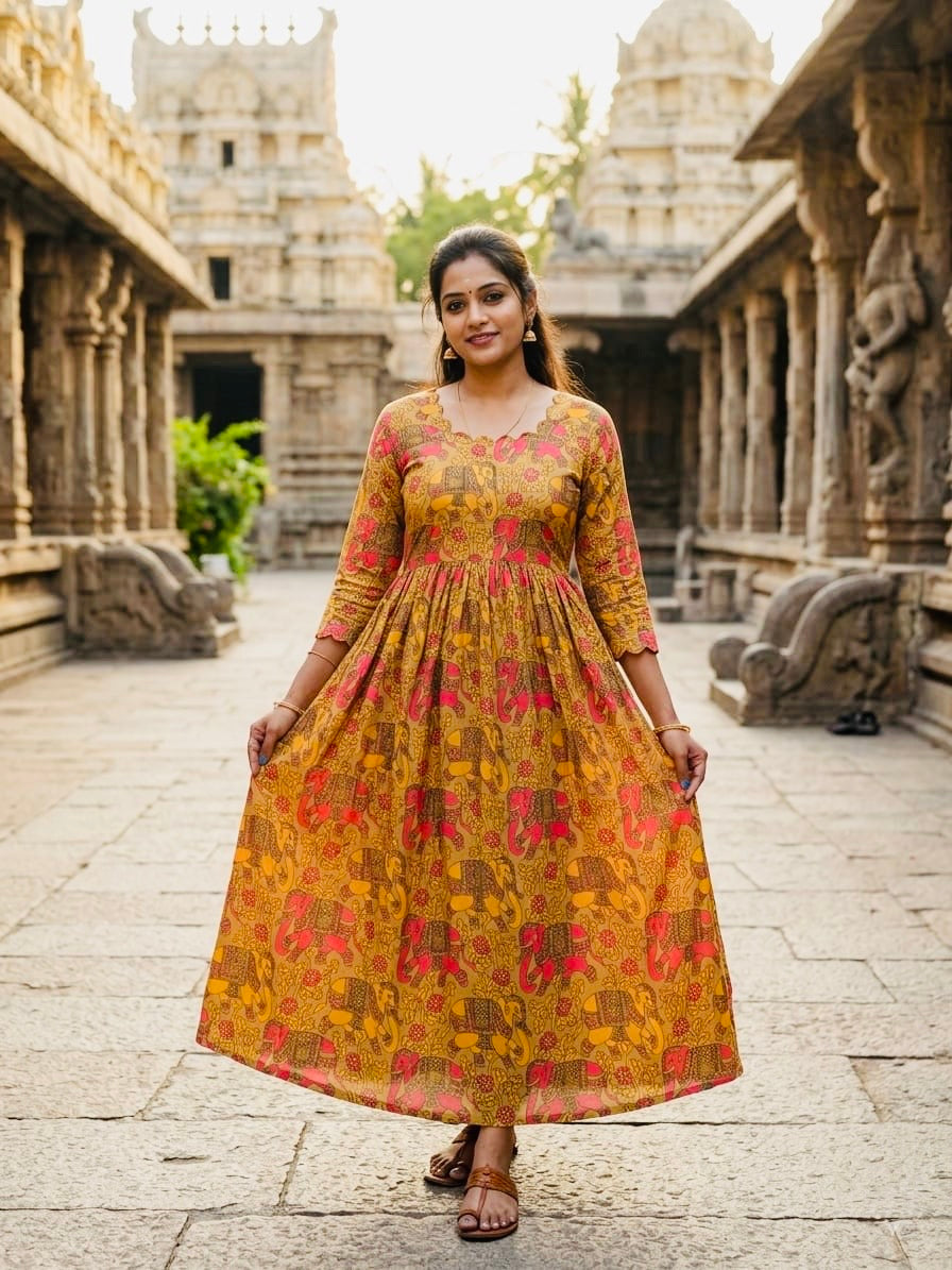 Kalamkari Maxi