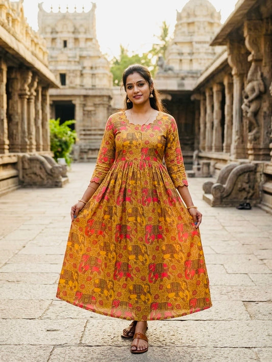 Kalamkari Maxi