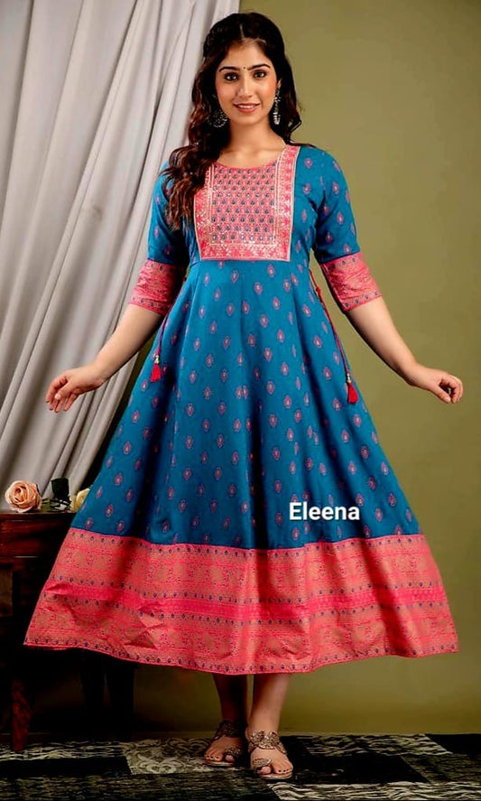 Anarkali Kurtis