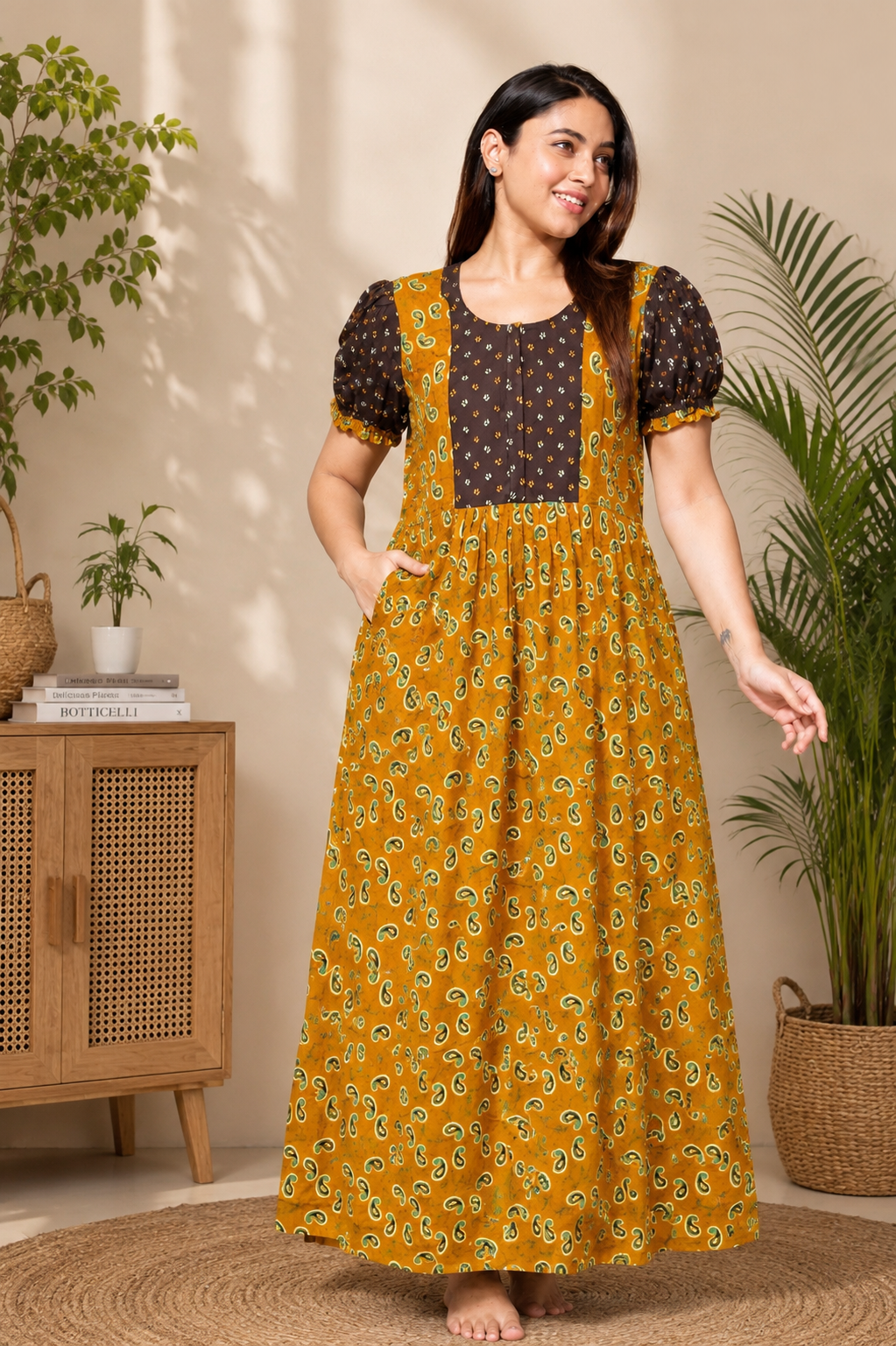 Frock Model Nighty