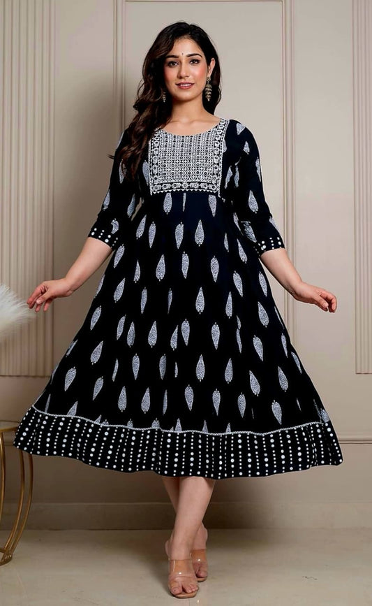 Anarkali Kurtis