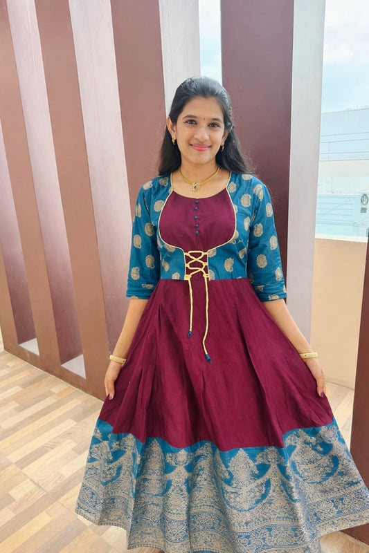 Festive Wear Anarkali Gown