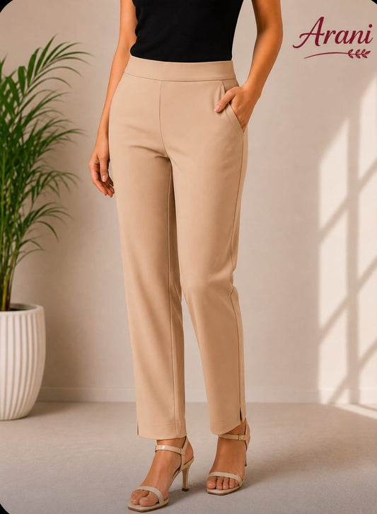 Cotton Stretchable Pant