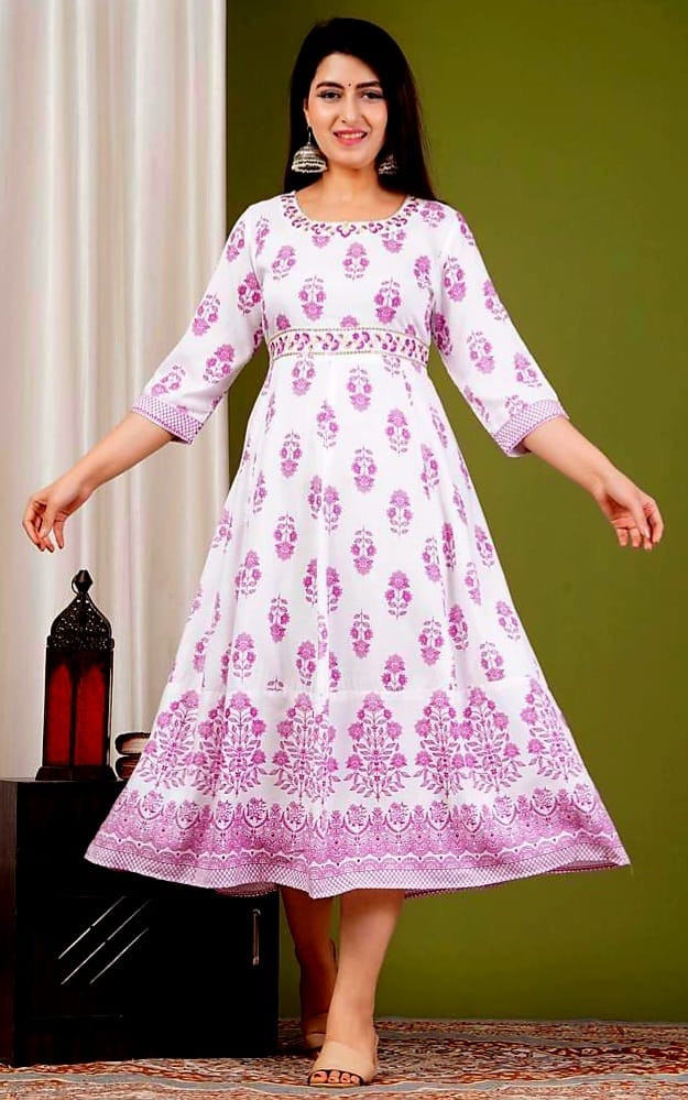 Anarkali Kurtis