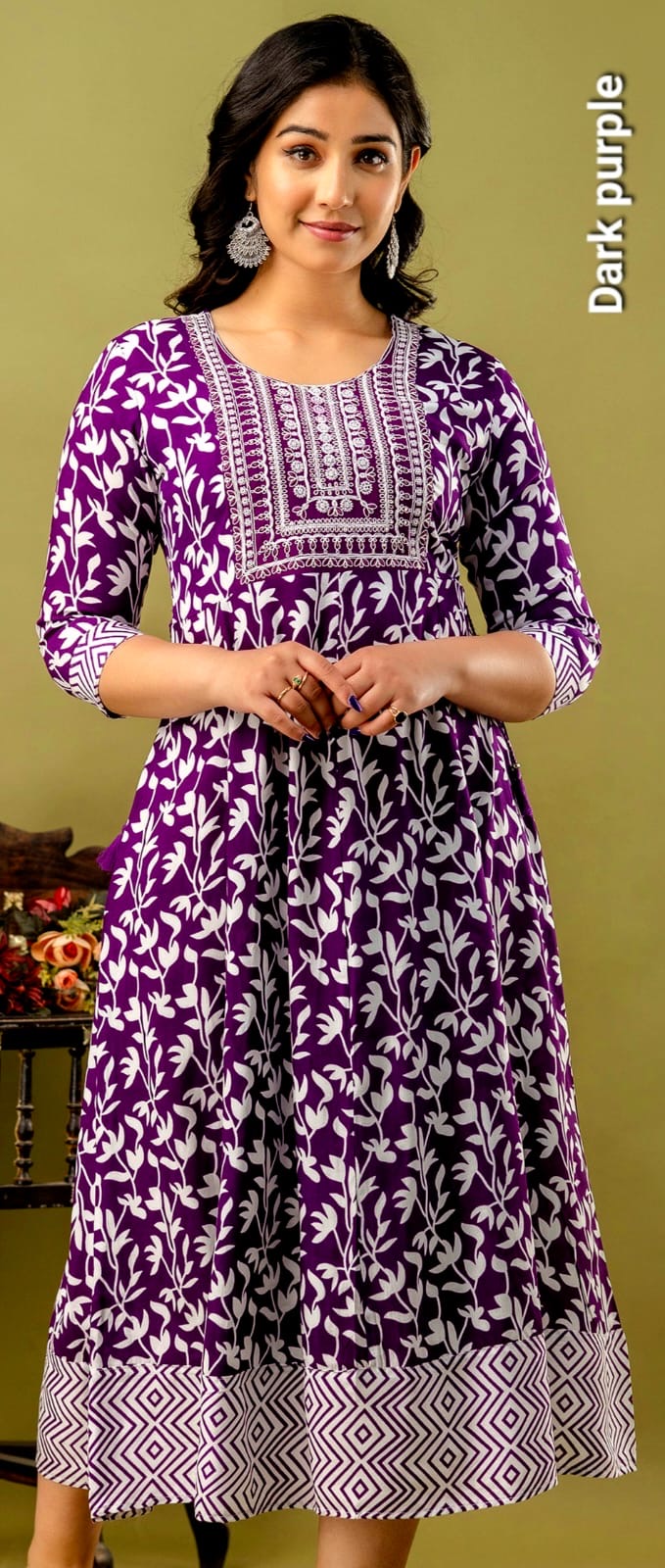 Anarkali Kurtis