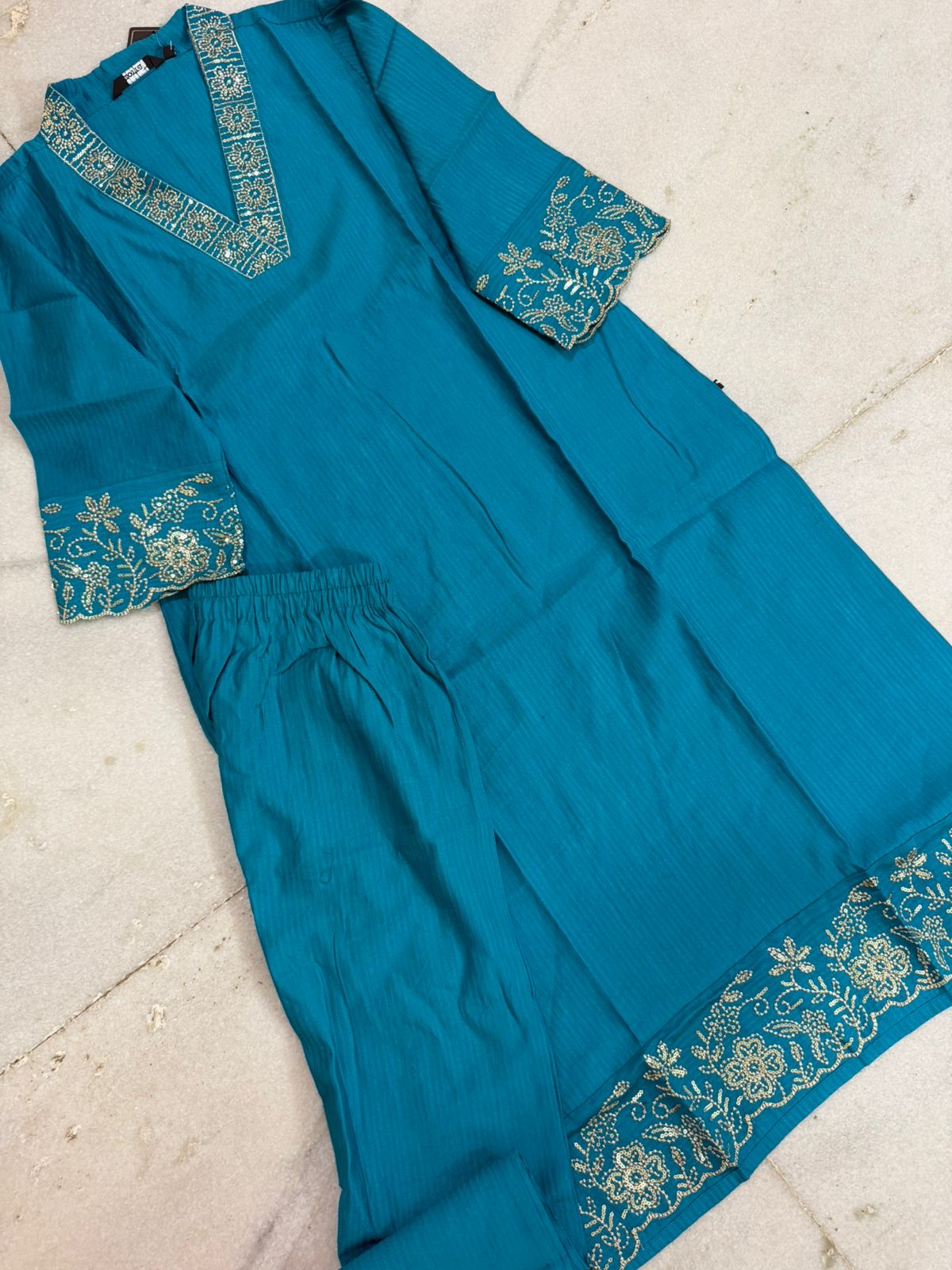 Premium Festive Silk Co-ord Sets (JOY049)