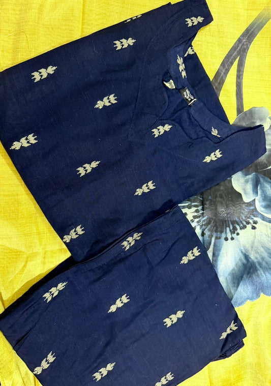 Premium Raw Silk Kurta Sets (JOY047) (DB)