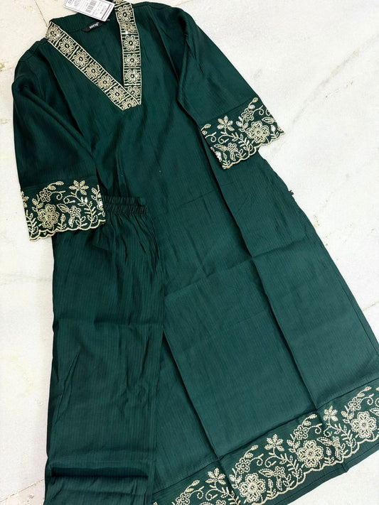 Premium Festive Silk Co-ord Sets (JOY049)