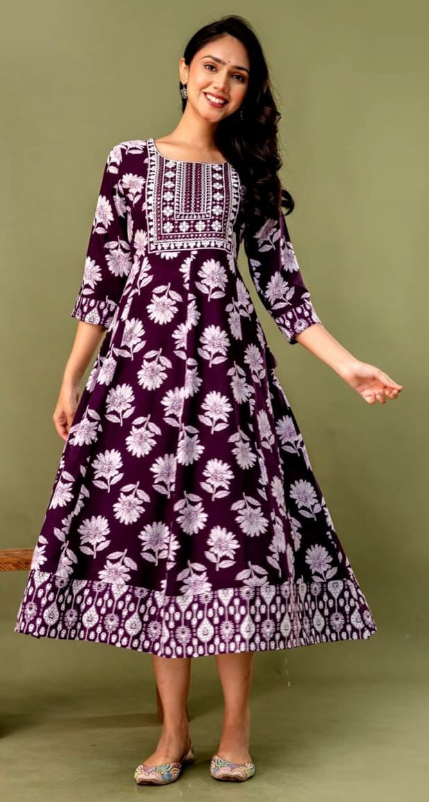 Anarkali Kurtis