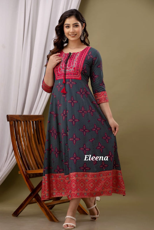 Anarkali Kurtis