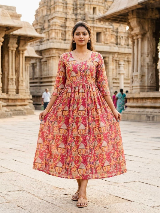 Kalamkari Maxi