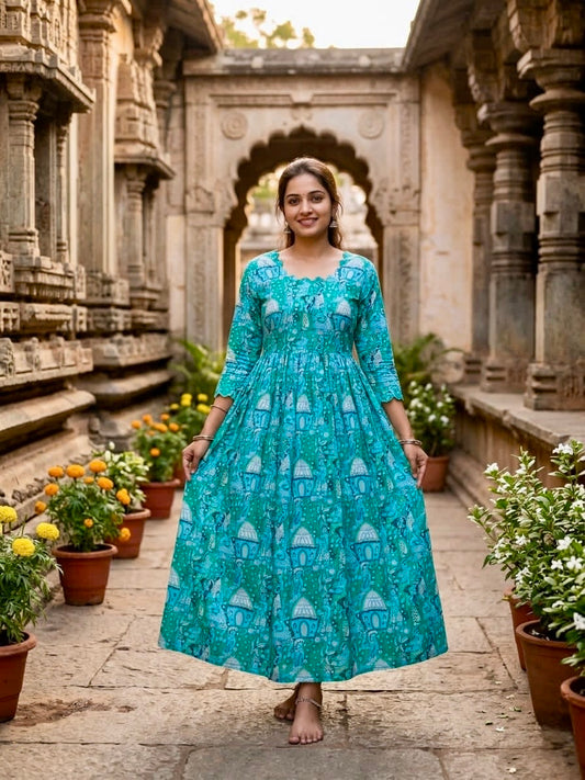 Kalamkari Maxi
