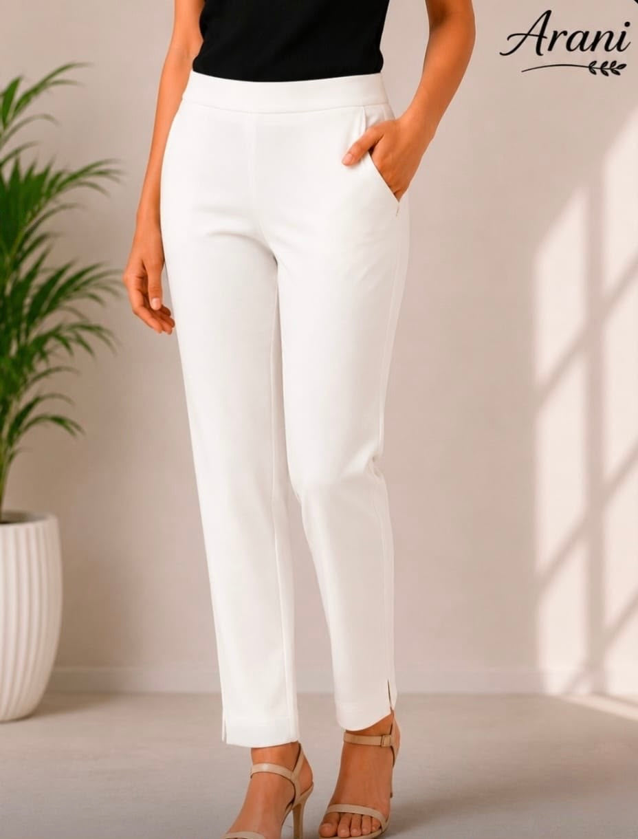 Cotton Stretchable Pant