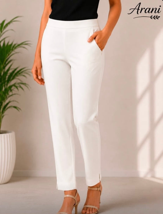 Cotton Stretchable Pant